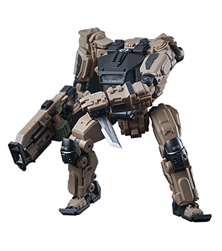 【MECHANIC TOYS】MECHANIC TOYS FORGING SOUL SERIES AGS-12 1/60 IRON FIST TEAM BP-48 HEAVY-ARMED GUARD DESERT CUSTOM