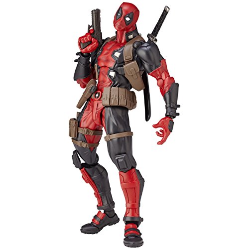 Deadpool Amazing Yamaguchi (No.001 ) Revoltech Deadpool - Kaiyodo