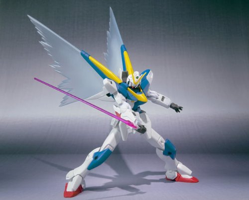 LM314V23/24 V2 Assault-Buster Gundam Robot Damashii <Side MS> Kidou Senshi Victory Gundam - Bandai