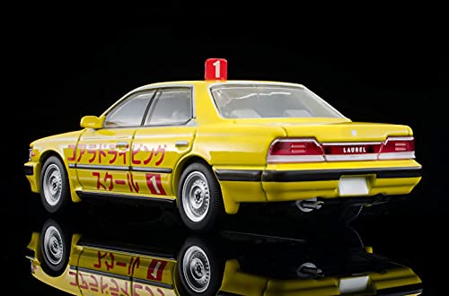 1/64 Scale Tomica Limited Vintage NEO TLV-N259a Nissan Laurel Training Car (Yellow) 1992