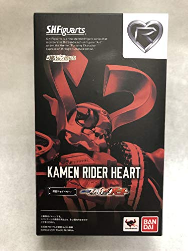 Kamen Rider Heart Type Miracle S.H.Figuarts Drive Saga: Kamen Rider Mach/Kamen Rider Heart - Bandai