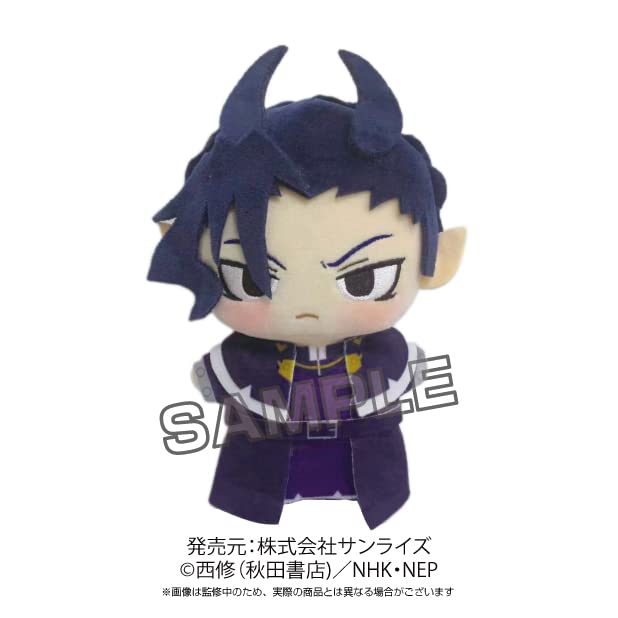 Welcome to Demon School! Iruma-kun Purinuitacchi Plush Naberius Kalego