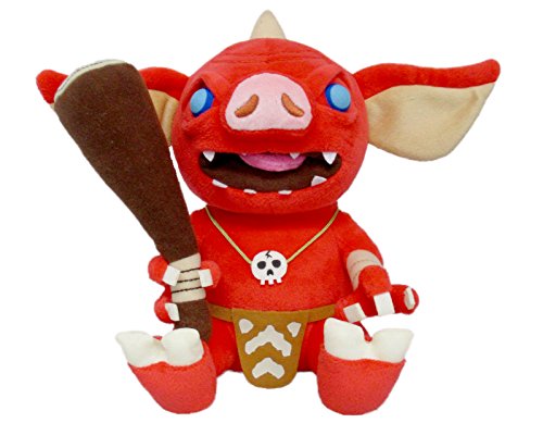 The Legend of Zelda: Breath of the Wild Plush ZP02 BOTW Bokoblin (S Size)