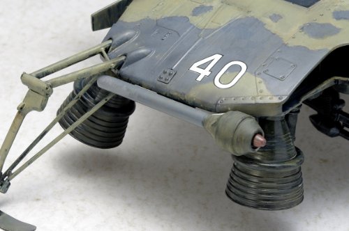 Hornisse - 1 / 20 Scale - maschenen - Krieger - wave