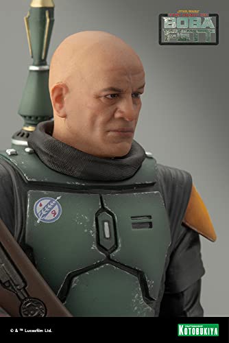 "Star Wars: The Book of Boba Fett" ARTFX+ Boba Fett