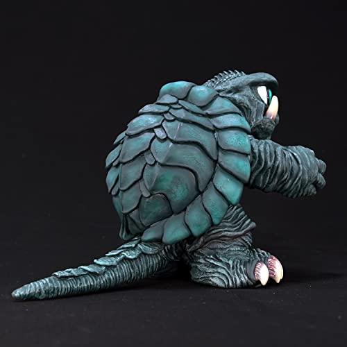 NANKOKU FACTORY "Gamera: Guardian of the Universe" Deformed Gamera 1/250 Soft Vinyl Kit Reprint Edition