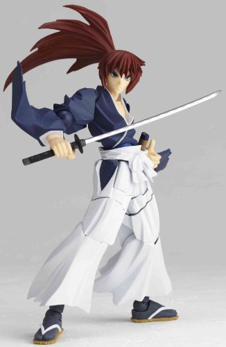 Himura Kenshin (Battousai ver. version) Revoltech Rurouni Kenshin - Kaiyodo