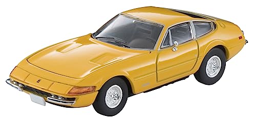 1/64 Scale Tomica Limited Vintage TLV Ferrari 365 GTB4 (Yellow)