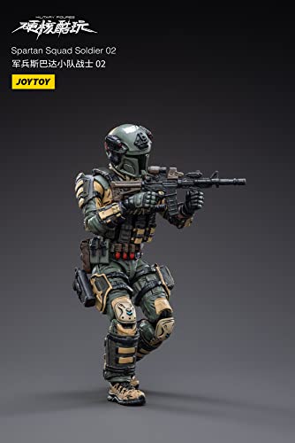 JOYTOY Spartan Squad Soldier 02 1/18 Scale Figure