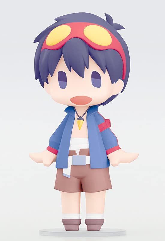 HELLO! GOOD SMILE "Tengen Toppa Gurren Lagann" Simon