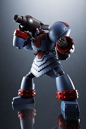 Giant Robo Super Robot Chogokin The Animation Version Giant Robo: Chikyuu ga Seishi Suru Hi - Bandai