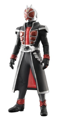 Kamen Rider Wizard (Flame Style version) Rider Hero Series (01), Kamen Rider Wizard - Bandai