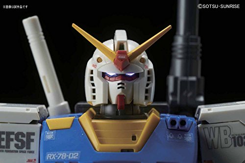 RX-78-02 Gundam & (GUNDAM THE ORIGIN Edition Version) - 1/100 scale - MG Kidou Senshi Gundam: The Origin - Bandai