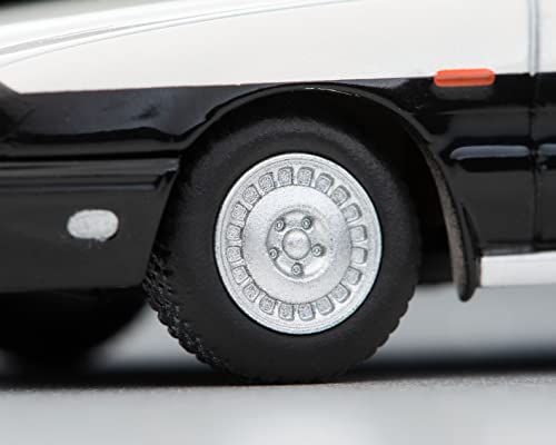 1/64 Scale Tomica Limited Vintage NEO TLV-N288a Nissan Cedric Cima Patrol Car (Shizuoka Prefectural Police)