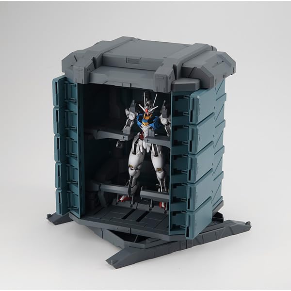 Realistic Model Series "Mobile Suit Gundam: The Witch from Mercury" G Structure [GS07-B] MS Container (Material Color Edition)