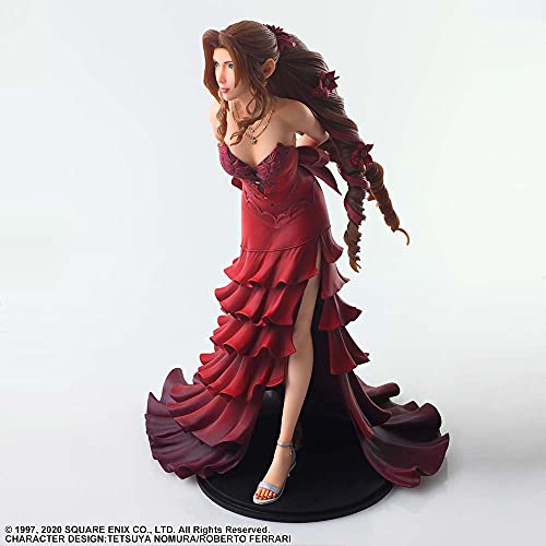 "Final Fantasy VII Remake" Static Arts Aerith Gainsborough -Dress Ver.-