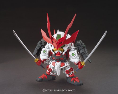 Samouraï no NII Sengoku Astray Gundam SD Gundam BB Senshi (# 389), Gundam Build Fighter - wandai