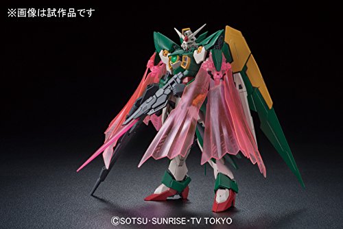 XXXG-01WFR Gundam Fenice Rinascita - 1/100 Scala - mg, Gundam Build Fighters - Bandai