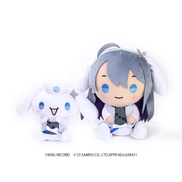 Hypnosismic -Division Rap Battle- Sanrio Nakayoku Edit Plush Set Jinguji Jakurai x Cinnamoroll