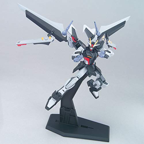 GAT-X105E+AQM/E-X09S Strike Noir Gundam - 1/144 scale - HG GAT-X105E+AQM/E-X09S Strike Noir Gundam - 1/144 scale - HG