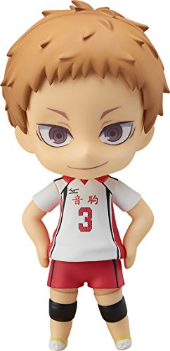 Nendoroid "Haikyu!!" Yaku Morisuke