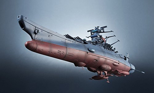 Yamato - 1/2000 scale - Kikan Taizen Uchuu Senkan Yamato 2202: Ai no Senshi-tachi - Bandai