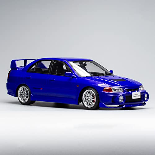 1/18 MITSUBISHI EVOLUTION 4 BLUE