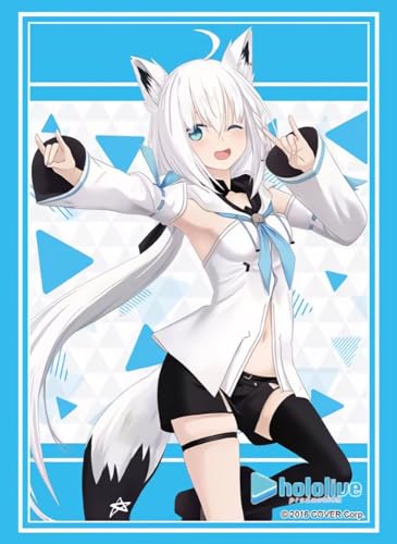 Bushiroad Sleeve Collection High-grade Vol. 3975 Hololive Production Shirakami Fubuki 2023 Ver.