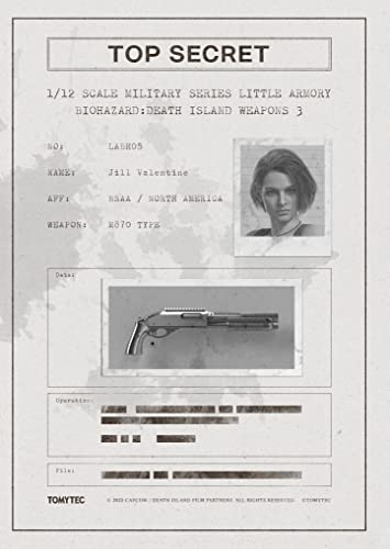 LittleArmory <LABH05> "Resident Evil: Death Island" Weapons 3