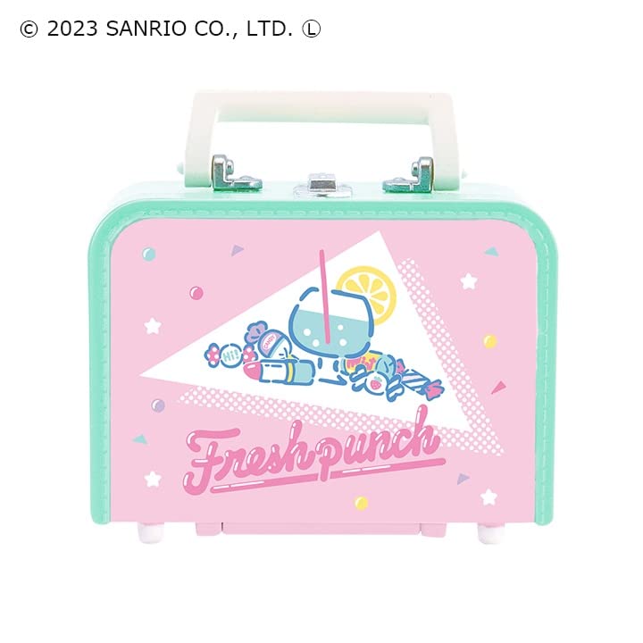 Sanrio Characters Retro Trunk Miniature Collection Box