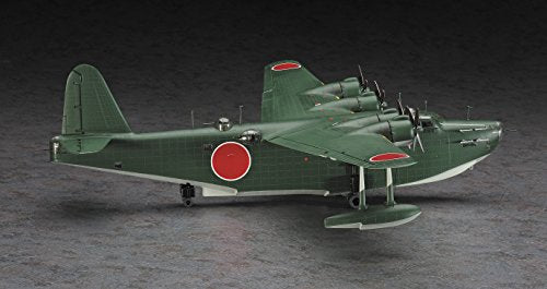 Kawanishi H8K2 Typ 2 Flying Boat Model 12 (Taitei Futatabi Kaerazu Version)-1/72 scale-Creator Works, The Cockpit-Hasegawa