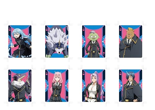 "That Time I Got Reincarnated as a Slime" Kirakira Playing Cards