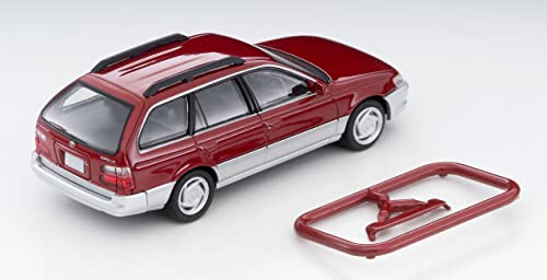1/64 Scale Tomica Limited Vintage NEO TLV-N264a Toyota Corolla Wagon G Touring (Red/Silver) 1997