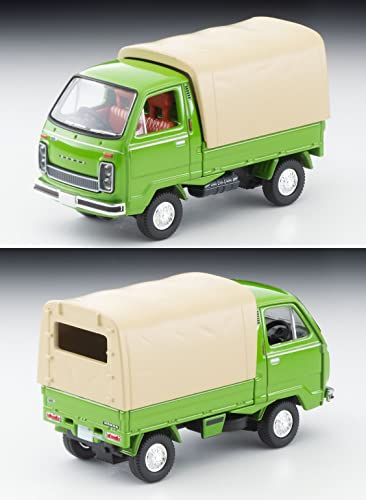 1/64 Scale Tomica Limited Vintage NEO TLV-N15c Honda TN-V Super Deluxe (Green) with Figure