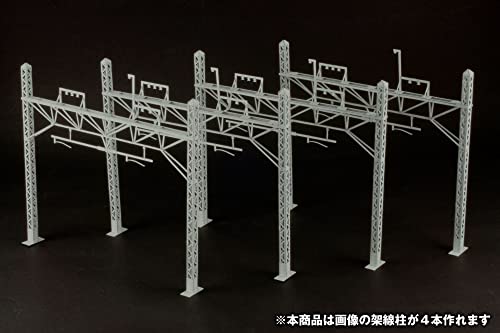 Paper Kit Overhead Wire Pole (Gray)