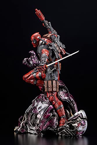 "Marvel Universe" Deadpool Fine Art Statue Signature Series Feat. Kucharek Brothers