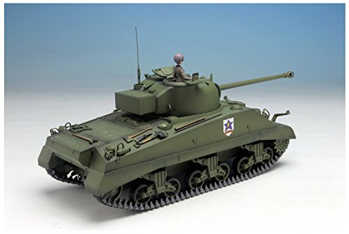 Sherman vc Firefly, (Sanders University High School version)-escala 1/35-Girls und Panzer-Platz