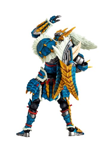 Hunter (Jinouga Series version) Revoltech (#133) Monster Hunter - Kaiyodo