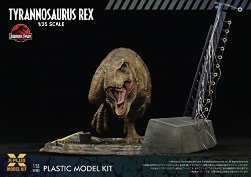1/35 Scale "Jurassic Park" Tyrannosaurus Rex Plastic Model Kit