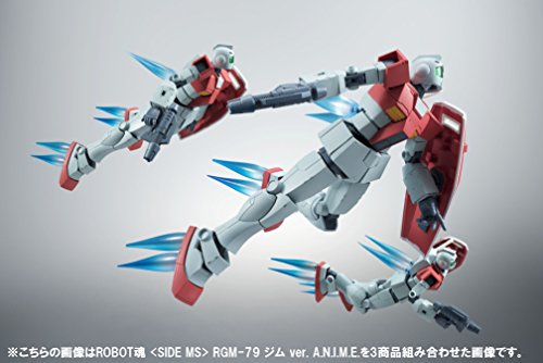 RGM-79 GM Robot Damashii <Side MS> ver. A.N.I.M.E. Kidou Senshi Gundam - Bandai