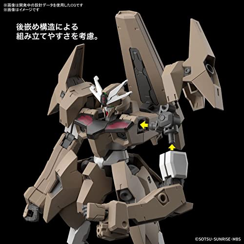HG 1/144 "Mobile Suit Gundam: The Witch from Mercury" Gundam Lfrith Thorn