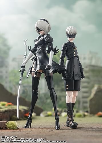 S.H.Figuarts "NieR:Automata Ver1.1a" 2B