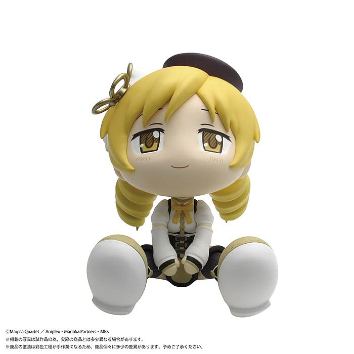 BINIVINI BABY SOFT VINYL FIGURE "Puella Magi Madoka Magica" Tomoe Mami