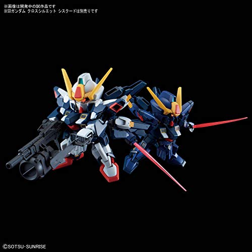 LRX-077 Sisquide (versione dei colori di Titano) SD Gundam Cross Silhouette SD Gundam G Generation - Bandai Spirits