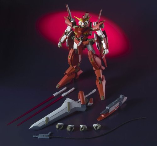 GNW-002 Gundam Throne Zwei Mobile Suit in Action!! Kidou Senshi Gundam 00 - Bandai