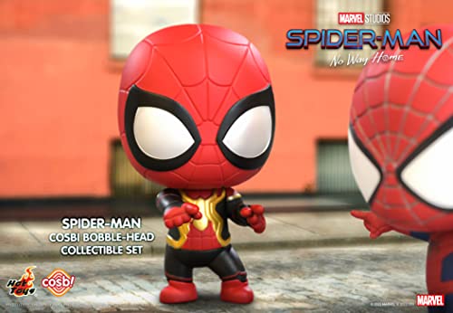 Cosbi "Spider-Man: No Way Home" Spider-Man (Set of 3)