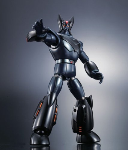 Black OX Tetsujin 28 Soul of Chogokin Shin Tetsujin 28-go - Bandai