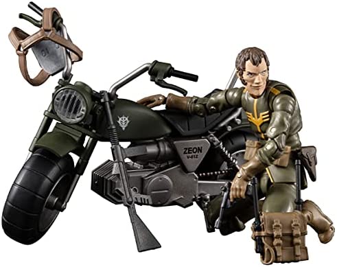 "Gundam" G.M.G. Principality of Zeon V-01 Zeon Soldier Motorcycle