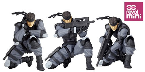 Solid Snake Revolmini (rm-001)Revoltech Metal Gear Solid - Kaiyodo