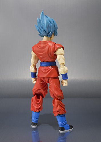 SH Figuarts Super Saiyan God SS Goku